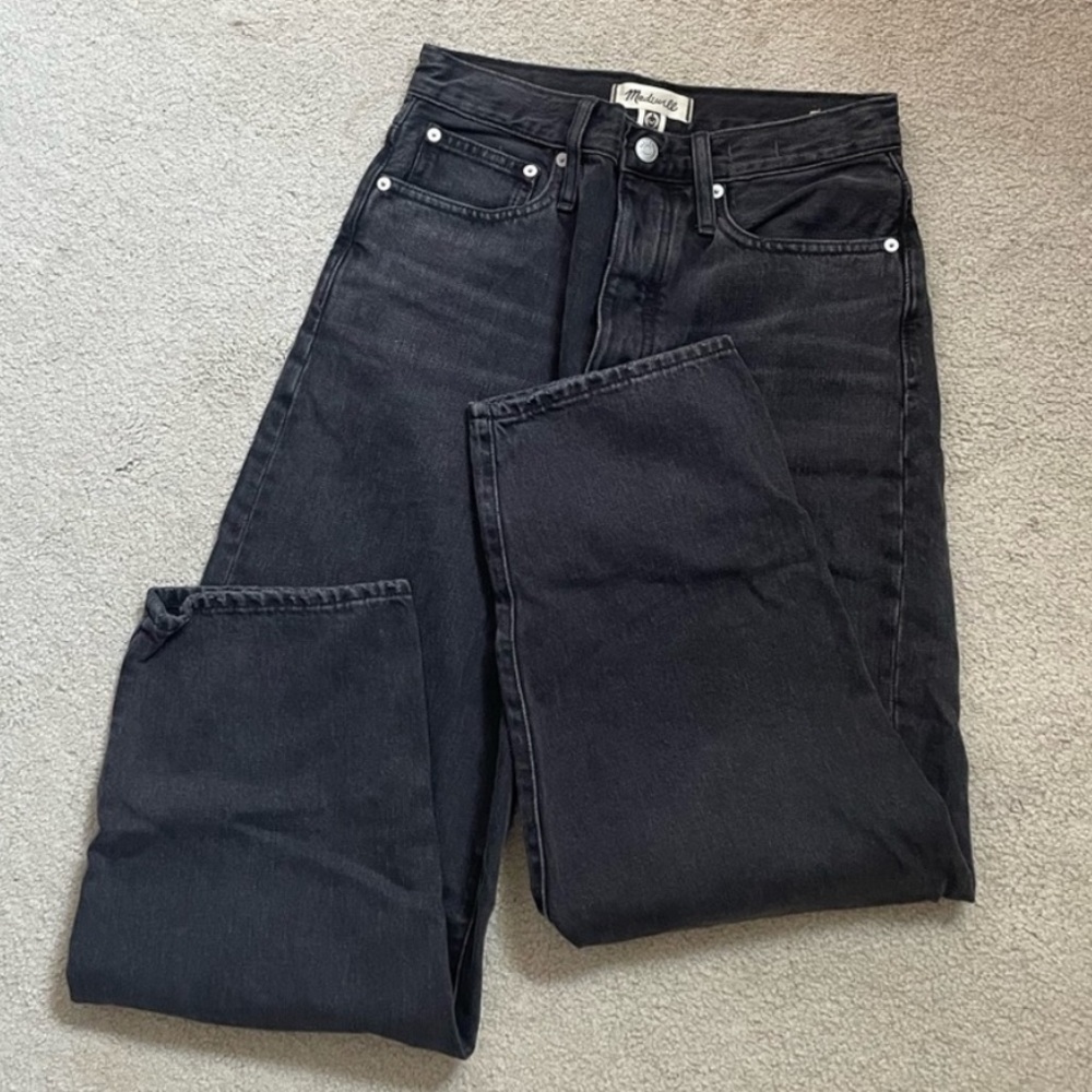 Madewell Balloon Jean in Noll Wash • size 24